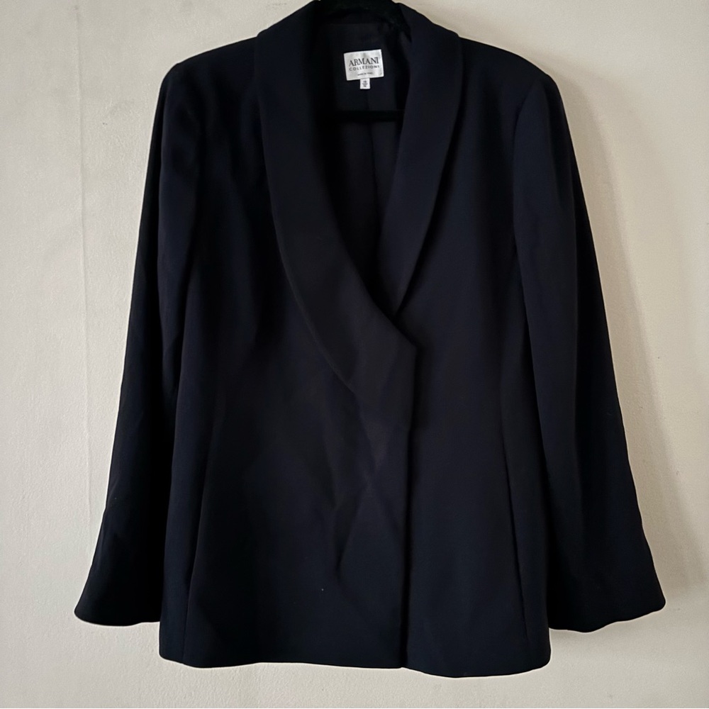 Armani Collezioni Black Women's Blazer